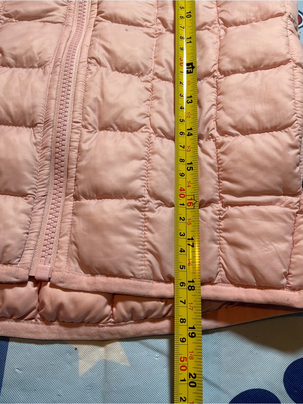 The north face thermoball eco hooded jacket pink/peach toddler 6t - Picture 3 of 9